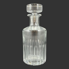 Baccarat France Crystal 'Rotary' Decanter