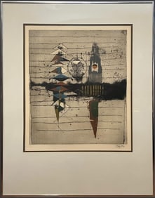 Johnny Friedlaender (German/French) Abstract Print