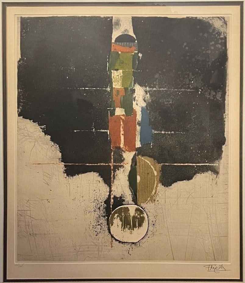 Johnny Friedlaender (German/French) Abstract Print (1 of 8)