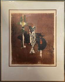 Johnny Friedlaender (German/French) Abstract Print