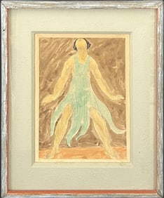 Abraham Walkowitz (Russia, 1878-1965) Painting