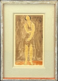 Abraham Walkowitz (Russia, 1878-1965) Painting