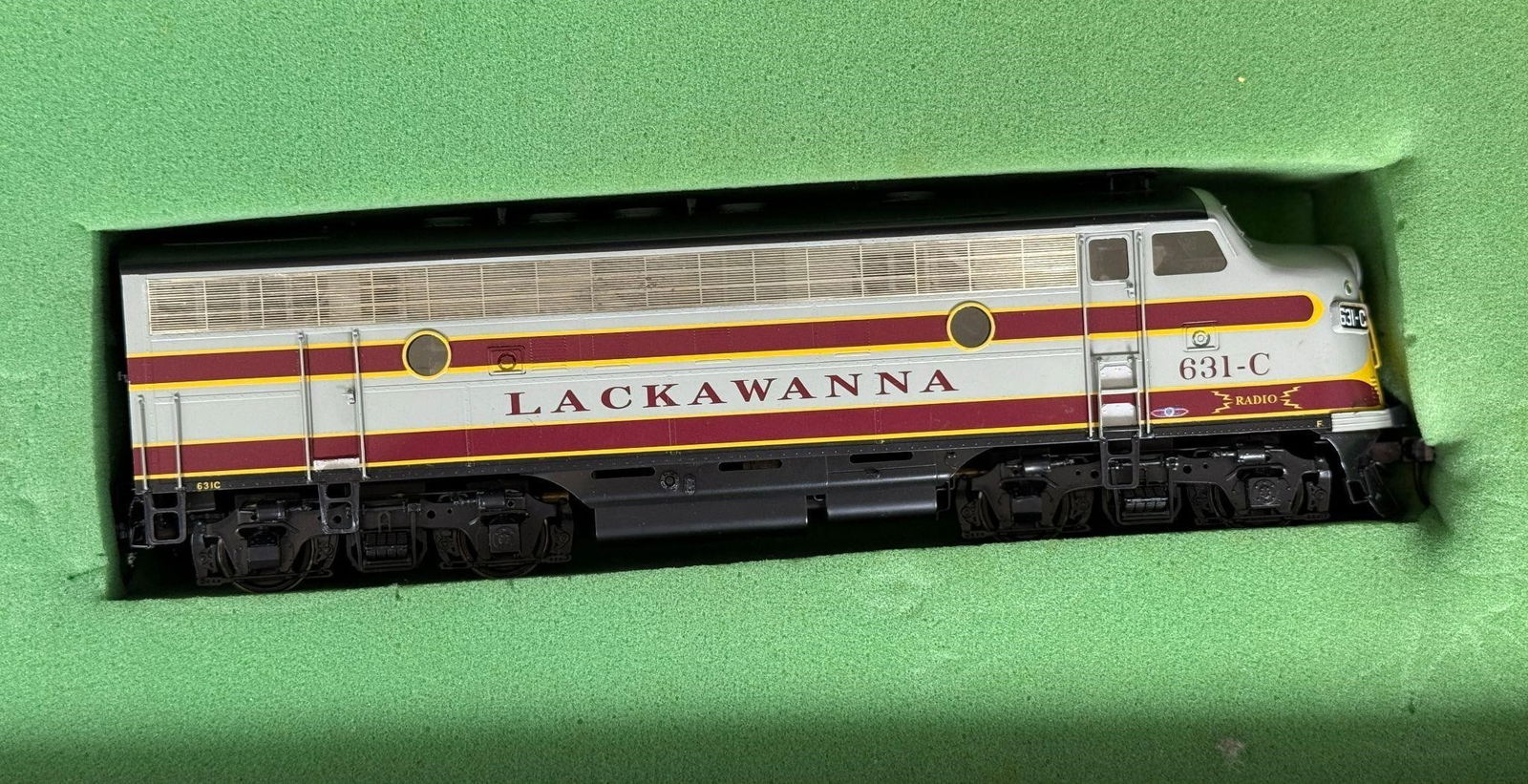 Overland Models, Inc. EMD F3 Phase IV "A" Unit (1 of 5)