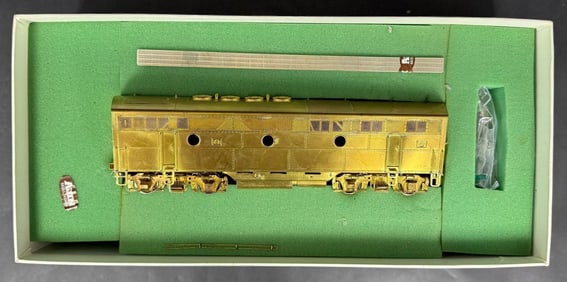 Overland Models, Inc. EMD F3 Phase IV "B" Unit