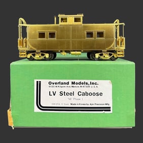 Overland Models, Inc LV Steel Caboose Train
