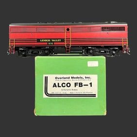 Overland Models, Inc. ALCO FB-1 Train