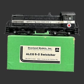 Overland Models, Inc ALCO S-2 Switcher Train