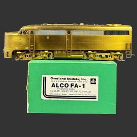Overland Models, Inc. ALCO FA-1 Train