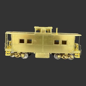 Overland Models, Inc. Reading Steel Caboose Train