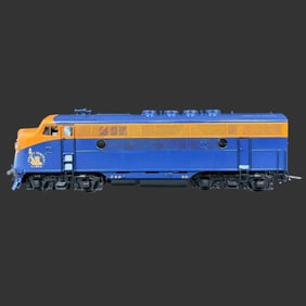 Overland Models, Inc. EMD F3 "A" Unit JCL Train
