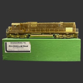 Overland Models, Inc. Alco C630 LoW Hood Train