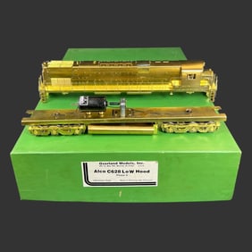 Overland Models, Inc. Alco C628 LoW Hood Train