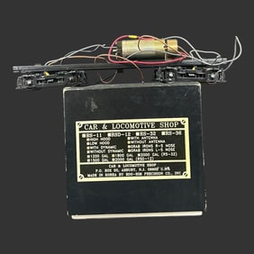 Boo-Rim Precision Co. Train RS-11 Train