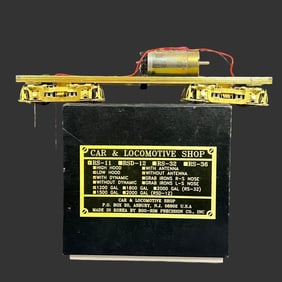 Boo-Rim Precision Co. RS-11 Train