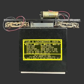 Boo-Rim Precision Co. Train RS-36