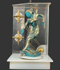 Moss Lighting Co. Dancing Woman MCM Lamp
