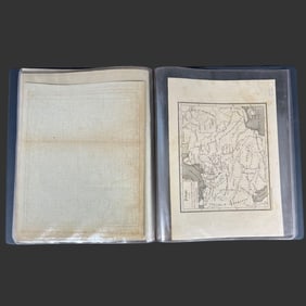 Collection of 16 Antique Maps of Poland Lithuania