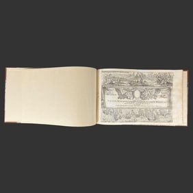 Gabriel Bodenehr Book of Antique Maps of Poland