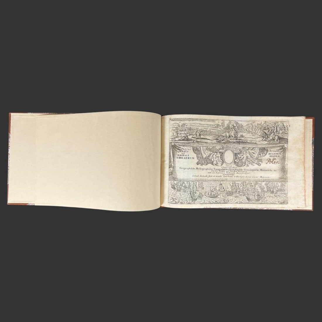 Gabriel Bodenehr Book of Antique Maps of Poland (1 of 16)