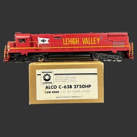 Oriental Limited ALCO C-628 Low Hood LV Red Train
