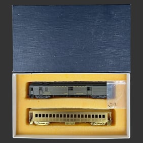 Railworks D.L.& W. #S-181 RPO-Baggage & Coach