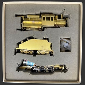 GEM Models ST-508 Reading Class B Camelback Train