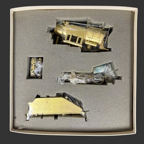 GEM Models ST-507 Kit Class A Camelback Train
