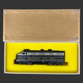 Oriental Limited B&O F7 A/B Phase 1 Factory Paint