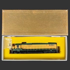 Oriental Limited ALCO C-630 Low Hood RDG Train