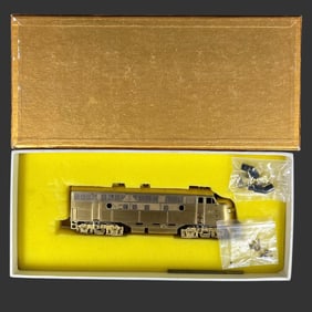 Oriental Limited EMD F3A Phase 2 1500HP Train