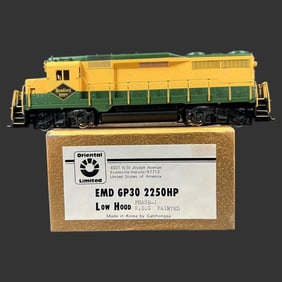Oriental Limited EMD GP30 Low Hood RDG Phase 1