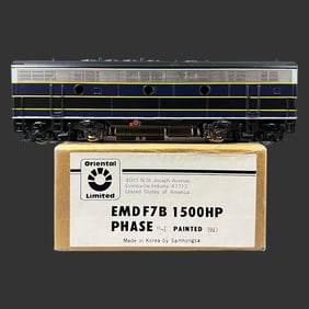 Oriental Limited EMD F7B Phase P-1 1500HP B&O