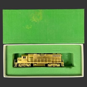 Overland Models, Inc. GP38-2 Low Hood Train