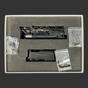 Overland Models Inc CNJ 'G-3' 4-6-2 The Blue Comet
