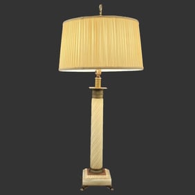 Neoclassical or Classical Revival Style Table Lamp
