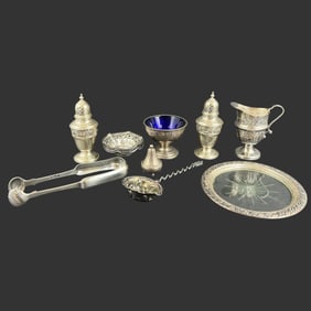 Lot of 12 Assorted Sterling Silver Pieces