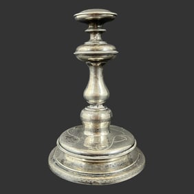 Russian Silver Pedestal Centerpiece Base