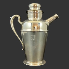 Art Deco Sterling Silver Cocktail Shaker