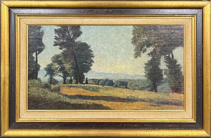 Impressionistic Landscape Oil Painting