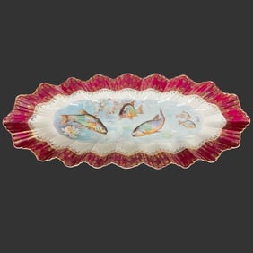 Victoria Carlsbad Porcelain Fish Platter