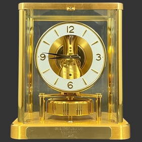 Jaeger LeCoultre Atmos 'Mobil Gas' Clock