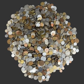 35lbs Mixed International's Coin