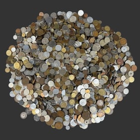 35lbs Mixed International's Coin