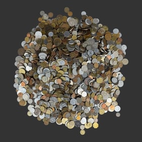 35lbs Mixed International's Coin