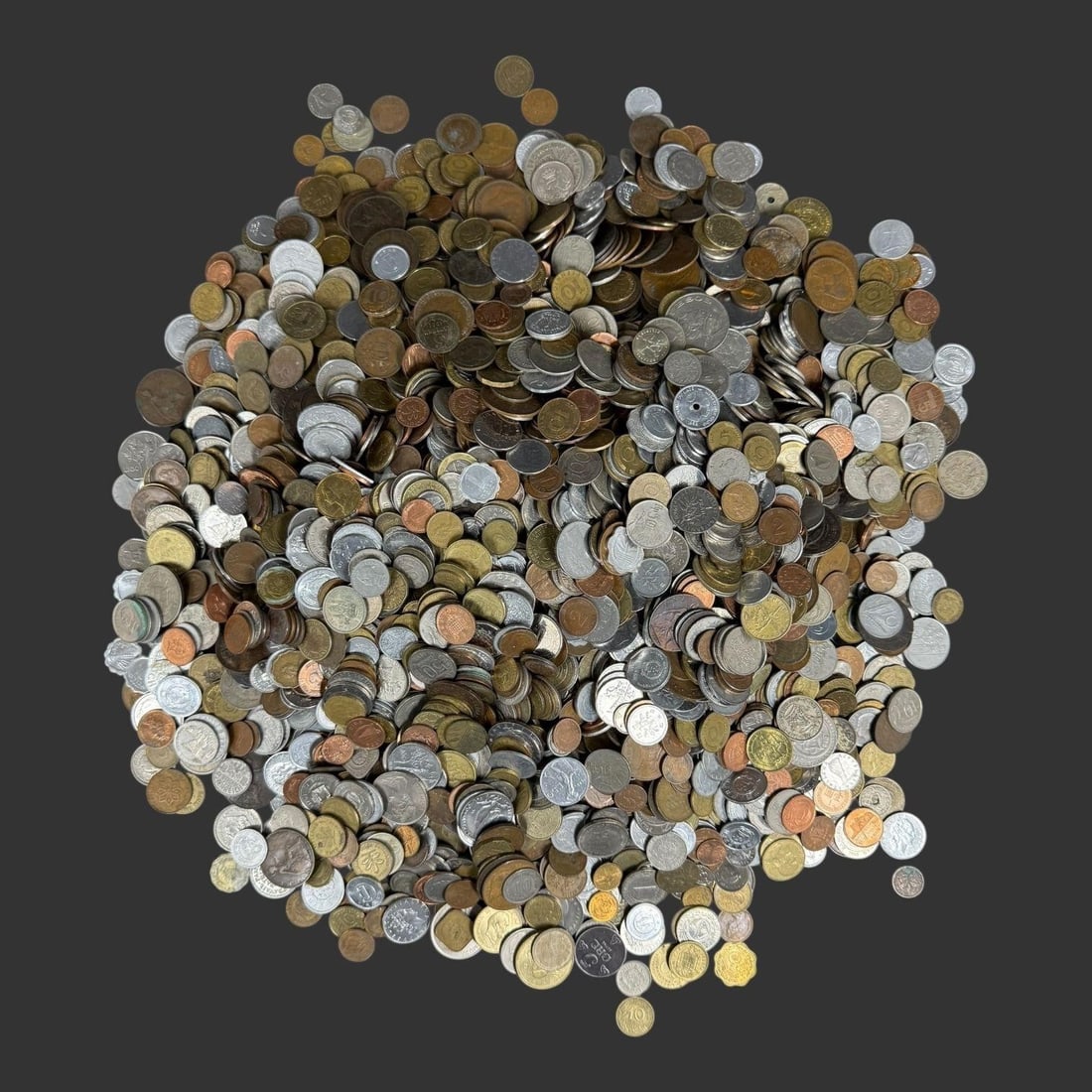 35lbs Mixed International's Coin (1 of 8)