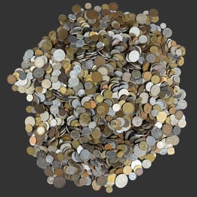 35lbs Mixed International's Coin
