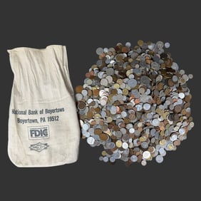 35lbs Mixed International's Coin