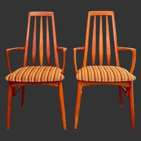 Pair of Niels Koefoed 'Eva' Dining Chairs