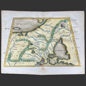 Sarmatia Europaea Octava Europae Tabula Map