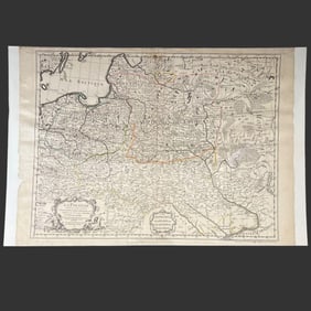 Antique Map of Poland